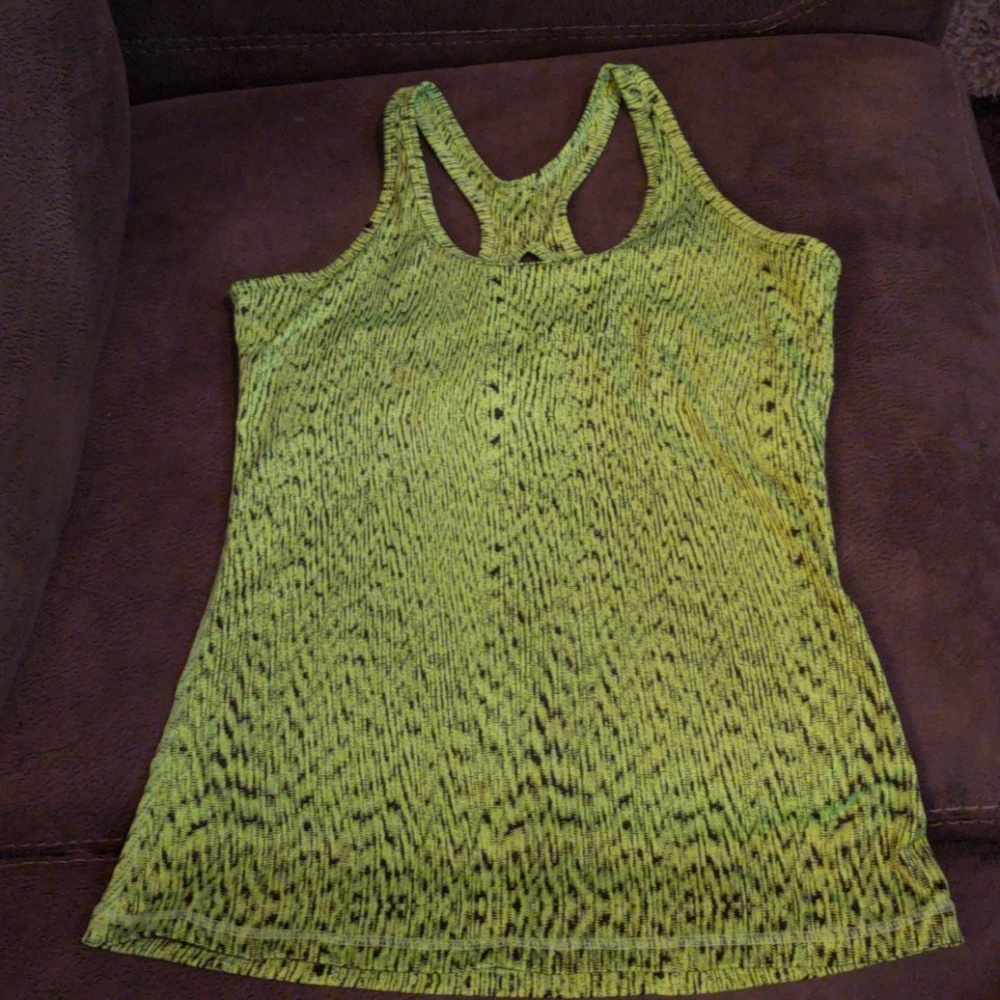 Workout tank